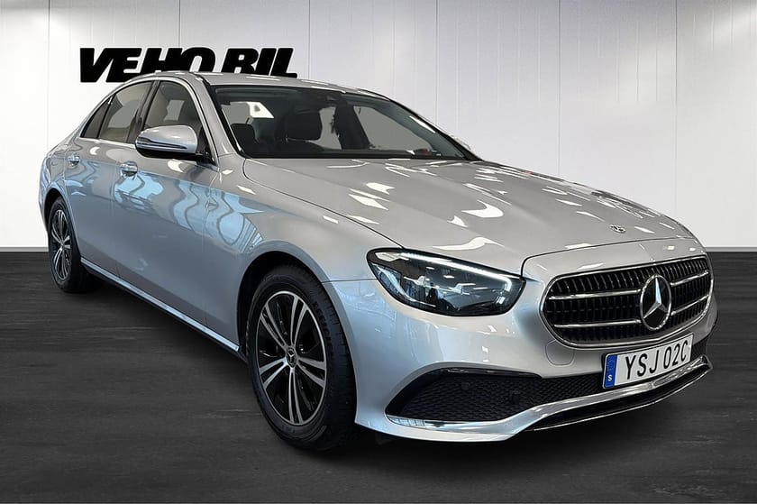 Bild 2 av Mercedes-Benz E 200 9G-Tronic Avantgarde Drag Navi Kamera Navi