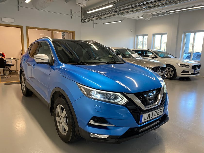Bild 2 av Nissan Qashqai 1.2 DIG-T 360-kamera Drag Pano Navi Facelift Nybes