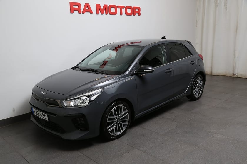 Bild 1 av Kia Rio 1,0 T-GDI 120hk GT-Line Aut Navi Kamera Nybilsgaranti