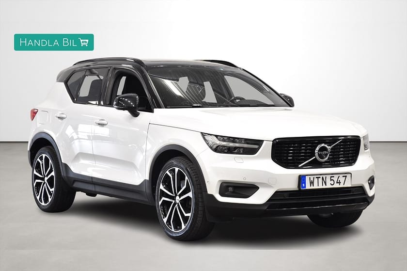 Bild 4 av Volvo XC40 D4 AWD Aut R-Design Pano H/K D-Värm 360° 190hk