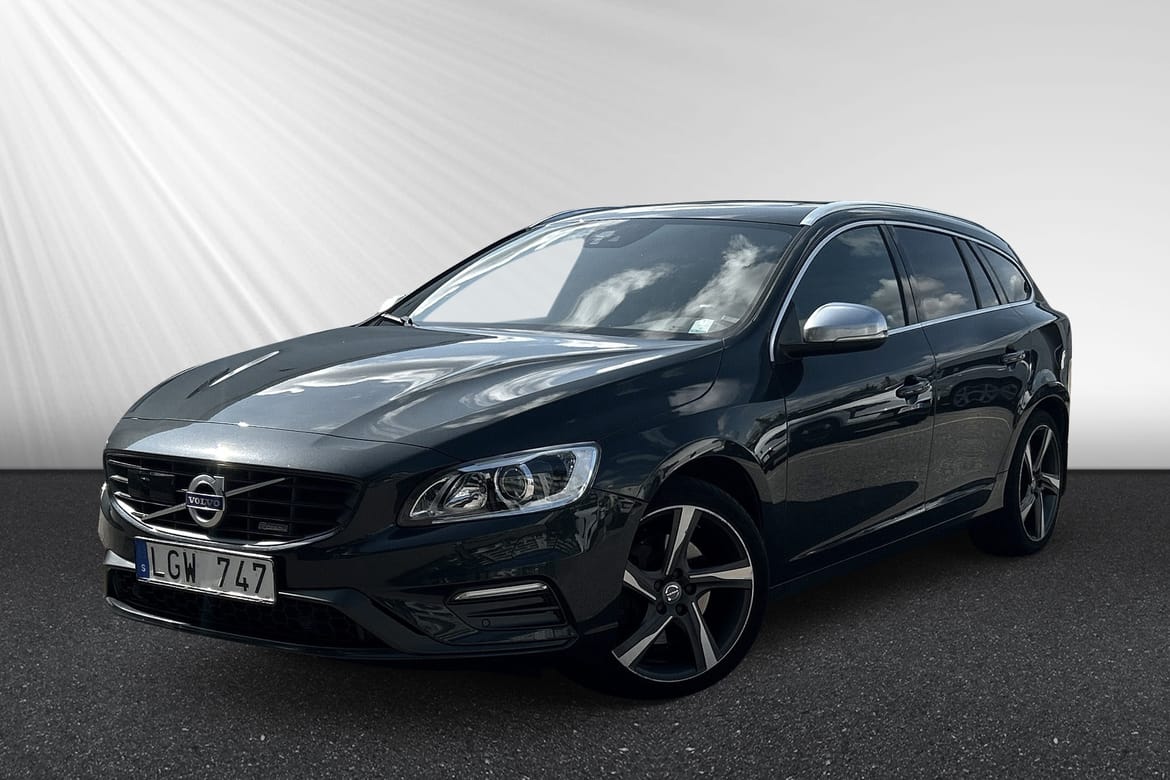 Volvo V60 D4 AWD Geartronic, 6-trinn, 163hk, 2014