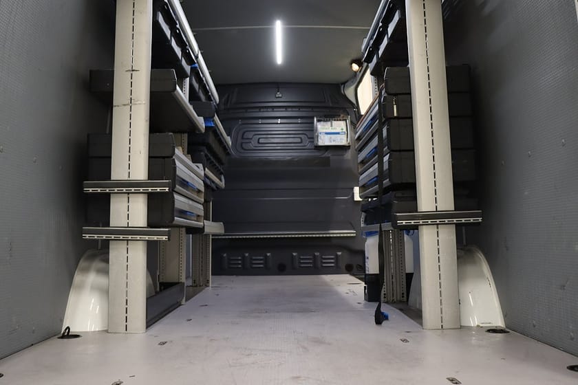 Bild 5 av Mercedes-Benz Sprinter 319 CDI 4x4 Skåpbil 190HK Automat Servicebil