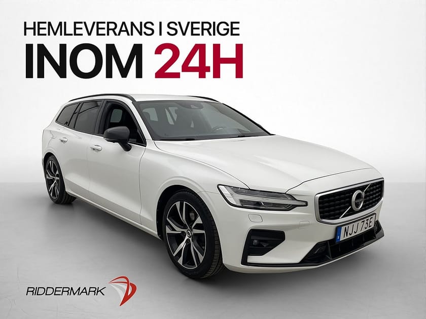 Bild 1 av Volvo V60 D4 R-Design H/K Drag 360° Navi BLIS Värmare MOMS