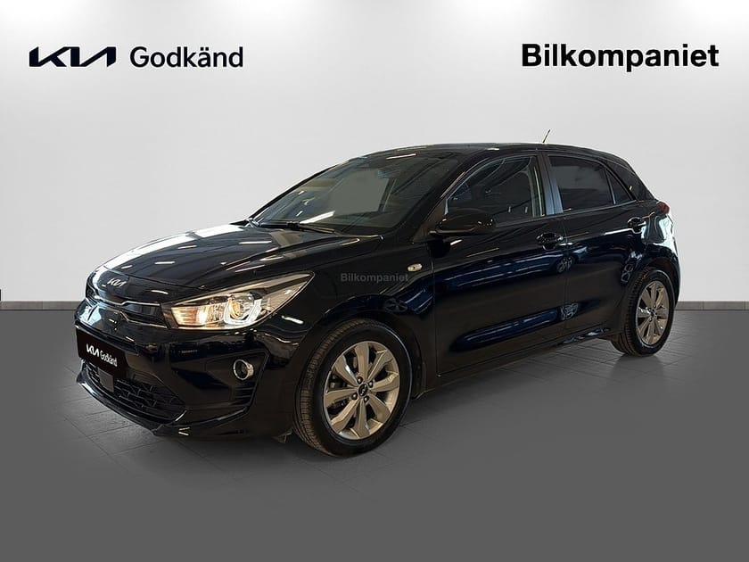 Bild 1 av Kia Rio 1.0 T-GDI Advance MOMS Kamera Värmare SoV-däck P-sensor