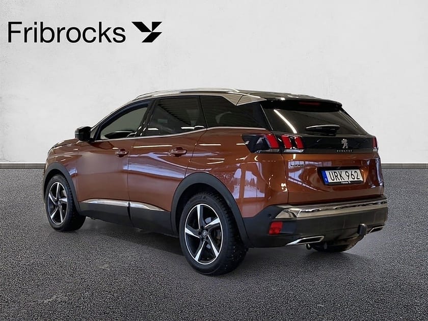 Bild 3 av Peugeot 3008 GT-Line 130hk Aut/Dragkrok/Backkamera/Panorama