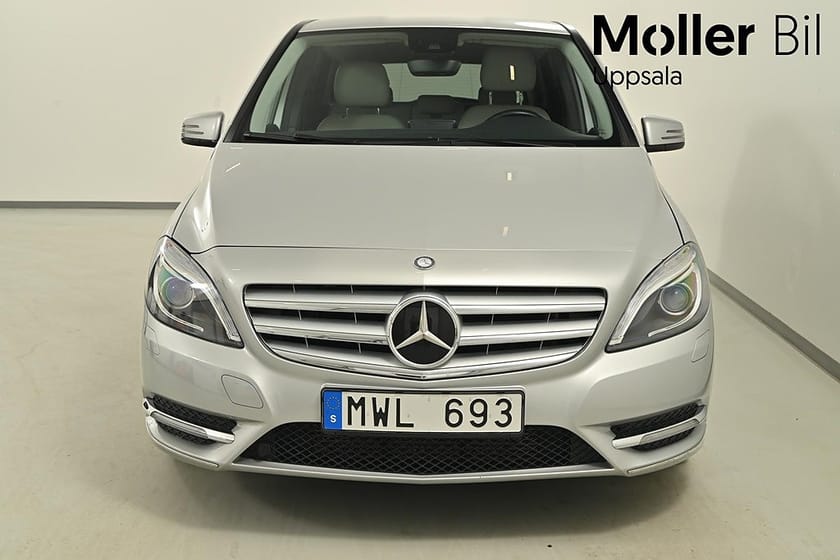 Bild 4 av Mercedes-Benz B 200 CDI BE 136Hk, Automat, Värmare, B-kamera