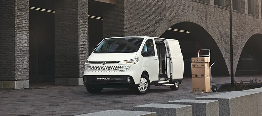 Nya Maxus Deliver 7 från 299 900 kr bakgrundsbild