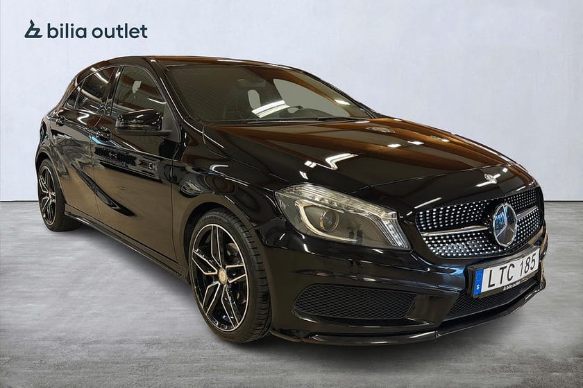 Bild 4 av Mercedes-Benz A 180 AMG-Line / Night Package / Bluetooth