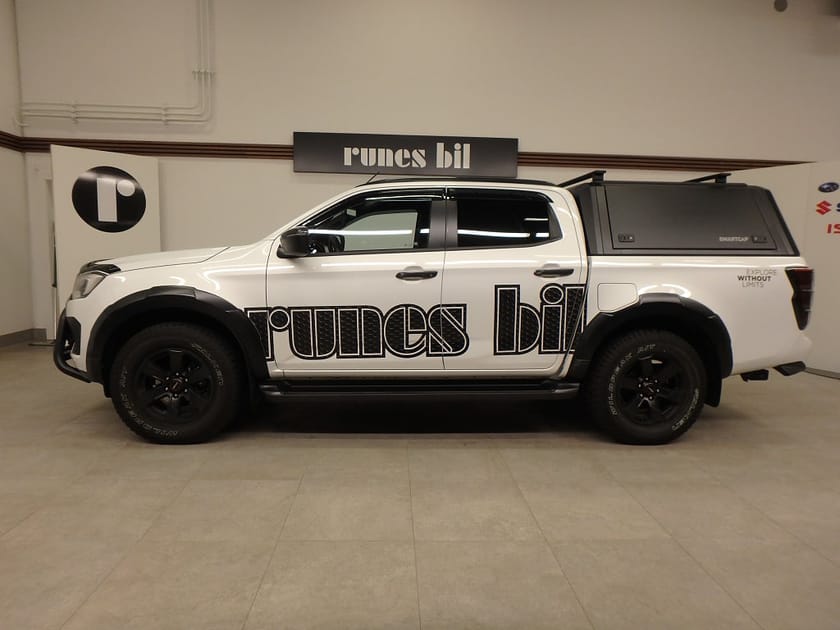 Bild 2 av Isuzu D-Max Crew Cab XRX DC CNG 1.9 XRX 4WD EXTRA UTRUSTAD