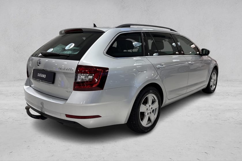 Bilde 5 av Škoda Octavia Stasjonsvogn 184hk/ 4x4 / Automat / Hengerfeste
