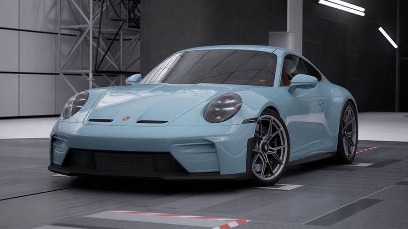 Bild 1 av Porsche 911 GT3 Touring PTS Meissenblue