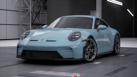 Porsche 911 GT3 Touring PTS Meissenblue