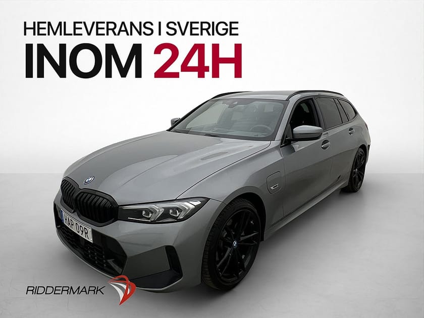 Bild 1 av BMW 330e xDrive Touring 292hk M Sport Kamera HiFi Drag Värmare