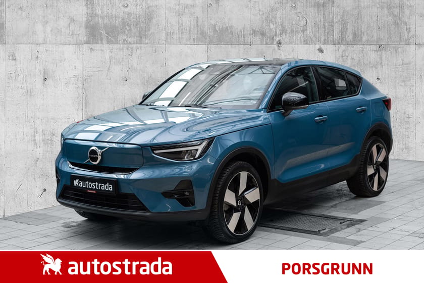 Bilde 1 av Volvo C40 Recharge Single Motor , Panorama glasstak, Navi, Kamera, El.førersete, mm