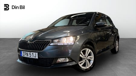 Škoda Fabia Style 1.0 TSI 95hk / P-sensorer / Carplay