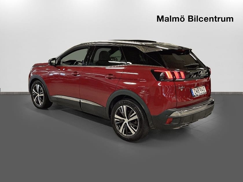 Bild 3 av Peugeot 3008 GT-Line 1.6 THP 165 Aut Panoramatak