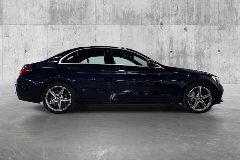 Bilde 4 av Mercedes-Benz C 350 e 350e/AMG/Skinn/Krok/Ny service
