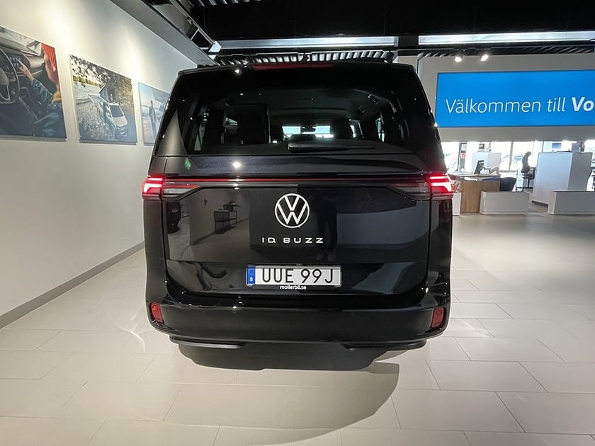 Bild 4 av Volkswagen ID. Buzz LWB PRO 7-SEATS HJULBAS: 3239 MM MOTOR: 2
