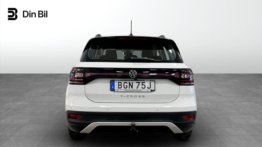 Bild 5 av Volkswagen T-Cross 1.0 TSI 95hk Dragkrok & Backkamera