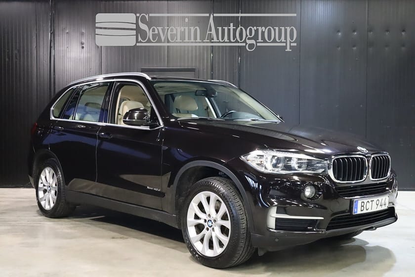 Bild 1 av BMW X5 xDrive40d (313hk) Aut / 2-äg