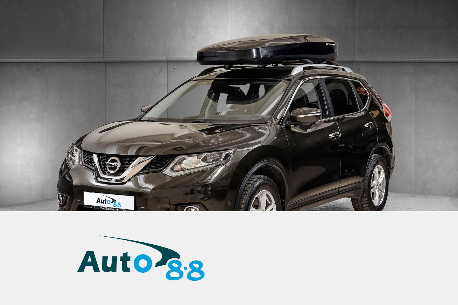 Brukt Nissan X-Trail 