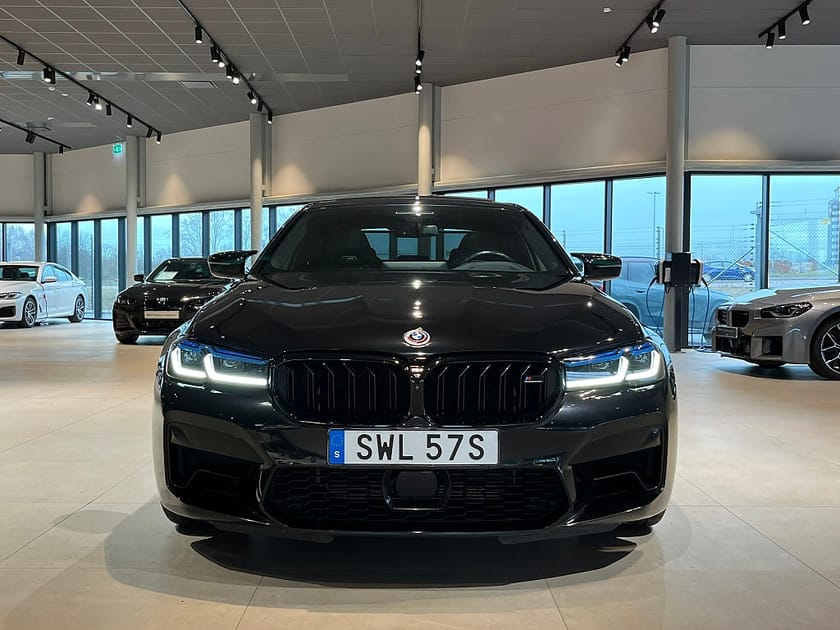Bild 2 av BMW M5 Competition Sedan 626hk Taklucka B&W D/A Pro 4,95%