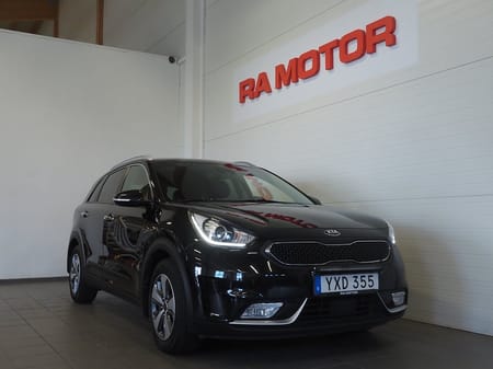 Kia Niro Hybrid 141hk DCT Advance Plus | Navi | Backkamera |