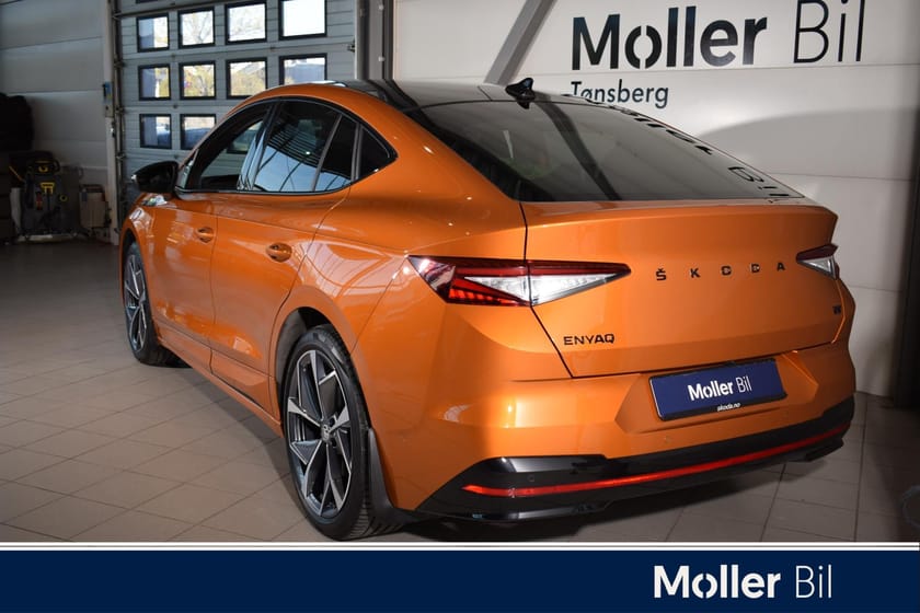 Bilde 3 av Škoda Enyaq Coupé RS iV vrs