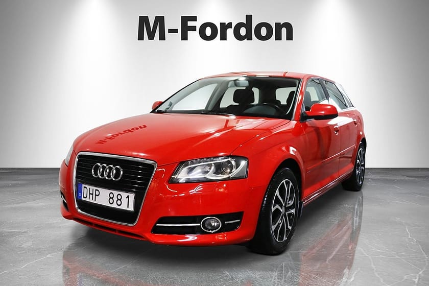 Bild 2 av Audi A3 Sportback 2,0 TDI 140hk / Comfort