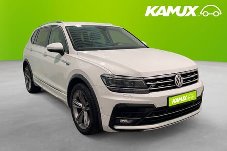 Volkswagen Tiguan Allspace 7-sätes 2.0 TDI 4Motion R-line 7 sits Cockpit Drag Värmare