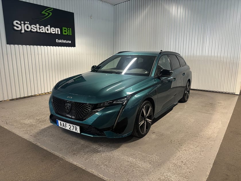 Bild 1 av Peugeot 308 SW 1.2 PureTech 130 EAT 360 Kamera/Navi/Carplay