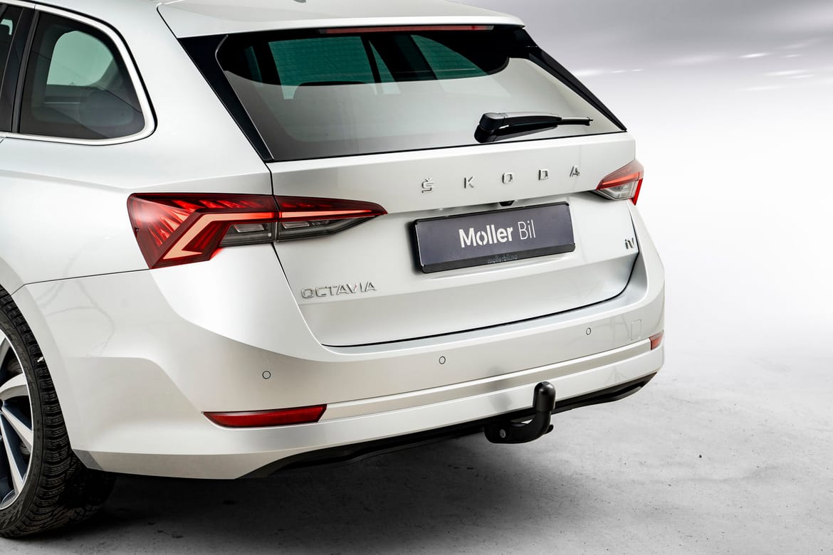 Škoda Octavia Combi iV DSG Sequential, 204hp, 2021