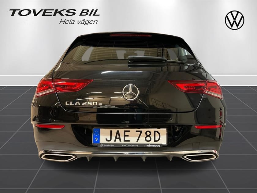 Bild 4 av Mercedes-Benz CLA 250 e Shooting Brake 218hk AMG LINE I Drag