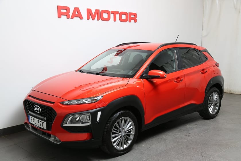 Bild 1 av Hyundai Kona 1,6 T-GDI 177hk AWD Trend Aut Motorv Dragkrok