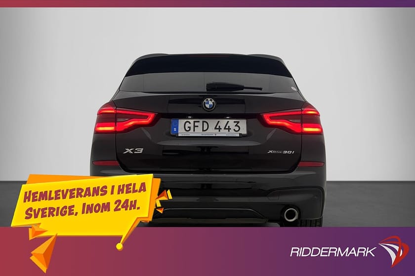 Bild 5 av BMW X3 xDrive30i 252hk M-Sport Skinn Harman/Kardon 1 Brukare