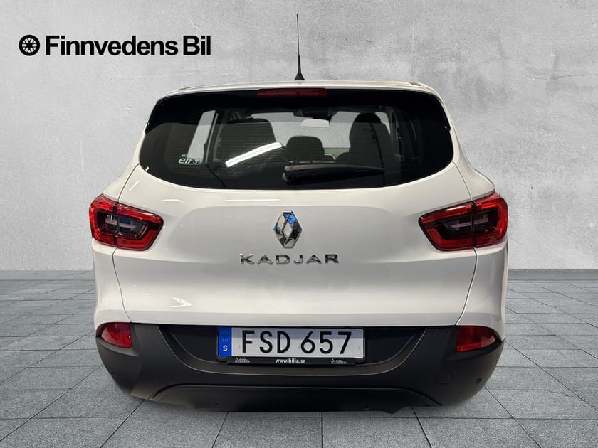 Bild 3 av Renault Kadjar 1,2 TCe 130hk Zen 4x2