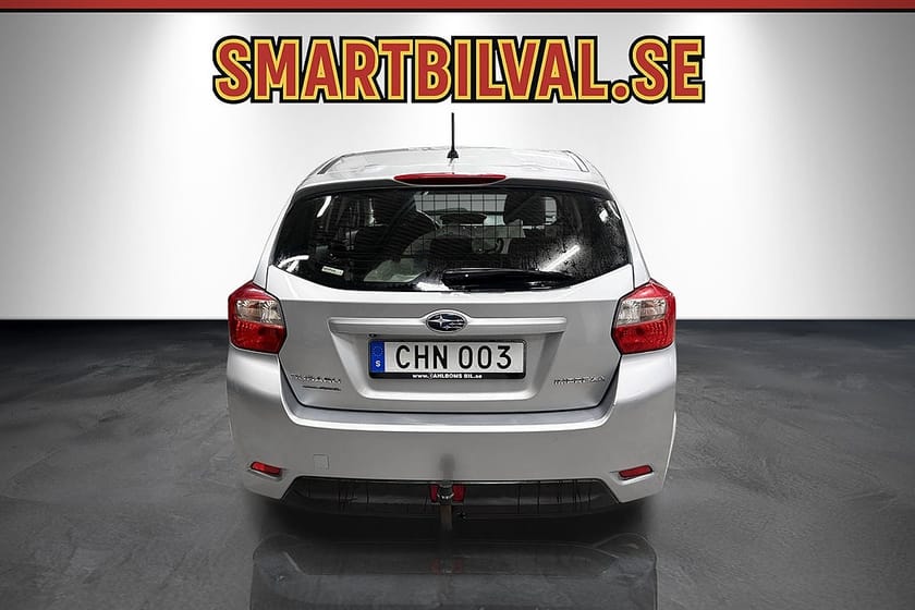 Bild 4 av Subaru Impreza 1.6 4WD