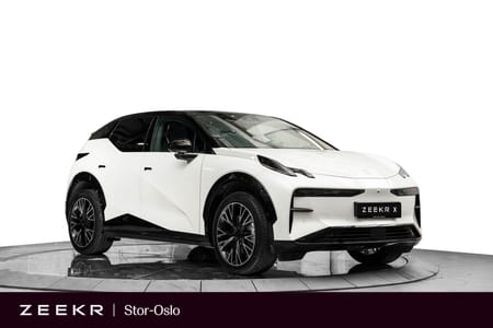 Zeekr X Privilege AWD, 360 I HUD I Massasje I 10 år garanti