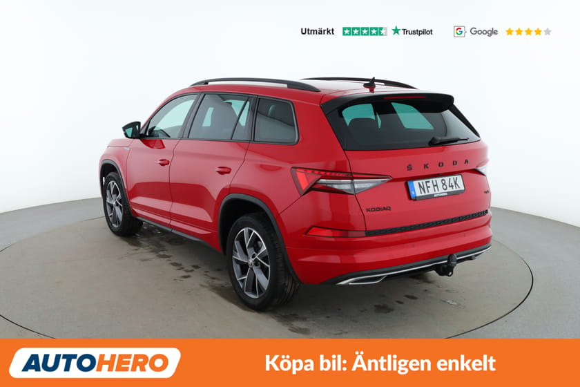 Bild 2 av Škoda Kodiaq 2.0 TDI Sportline 4x4 / Värmare, CarPlay, Canton