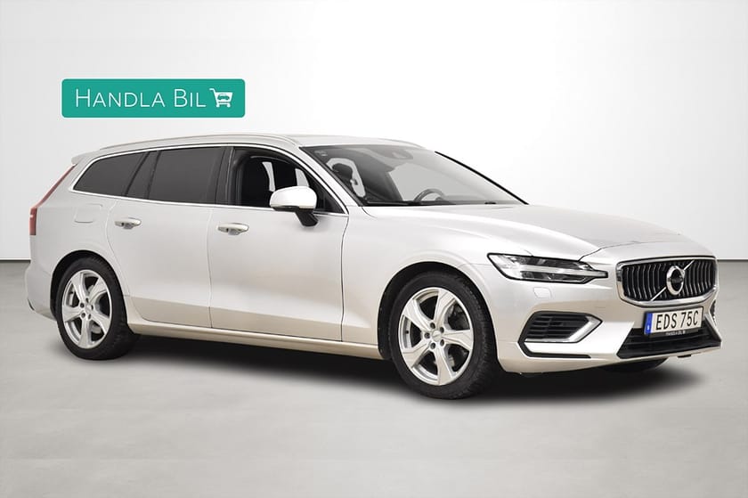 Bild 4 av Volvo V60 Recharge T8 AWD Inscription Pano P-värm VOC Drag