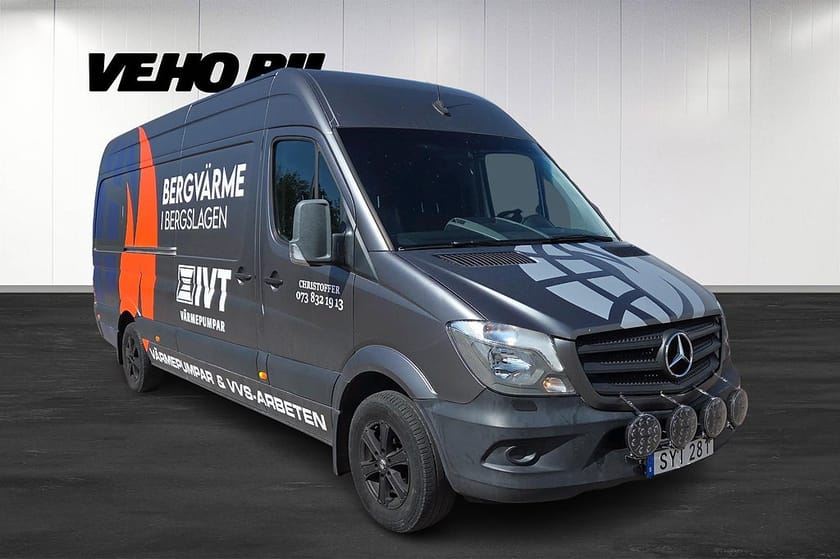 Bild 2 av Mercedes-Benz Sprinter 316 BlueTEC Skåpbil CDI A3 Aut Crossbuss