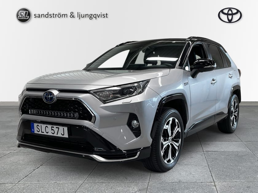 Bild 2 av Toyota RAV4 Laddhybrid 2,5 PLUG-IN HYBRID AWD-I STYLE PREMIUM- INFOT JBL