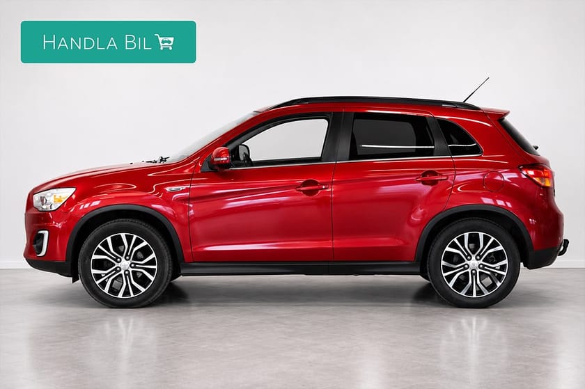 Bild 5 av Mitsubishi ASX 1.6 Di-D 4WD Manuell, 114hk, 2016