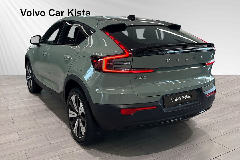 Bild 4 av Volvo C40 Recharge Twin Plus V-Pump Pano B-Kam