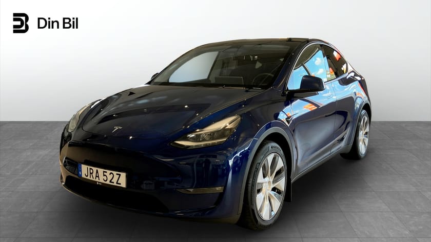 Bild 1 av Tesla Model Y Long Range AWD Drag/Läder/Navigation/Panorama