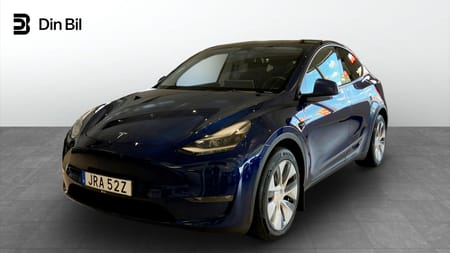 Tesla Model Y Long Range AWD Drag/Läder/Navigation/Panorama