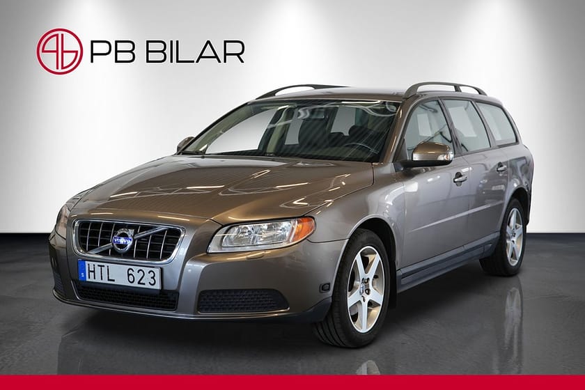 Bild 1 av Volvo V70 2.0 Manuell 145hk Drag 2 Brukare Lågmilare