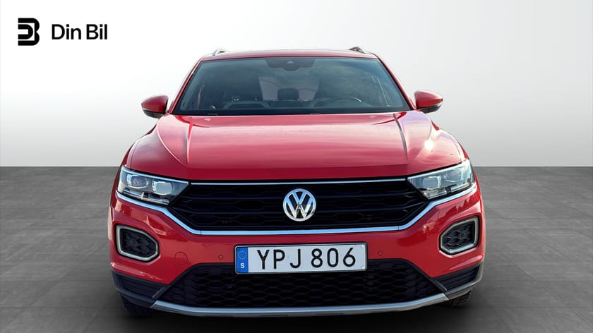 Bild 4 av Volkswagen T-Roc GT 2.0 TSI 4MOTION 190 HK Drag/Värmare/Pluspaket