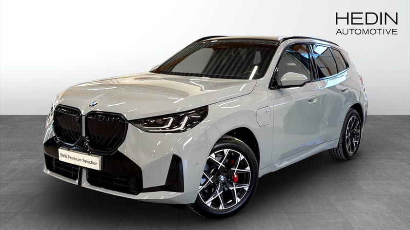 Bild 1 av BMW X3 30e xDrive M Sport Pro Innovation Panorama Drag Kupévärmare