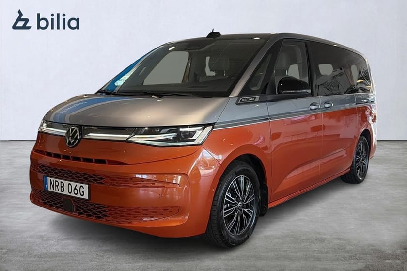 Bild 1 av Volkswagen Multivan eHybrid 4M Lång SWE H/K 360º Drag HUD 245HK